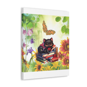 Anime Cat Canvas Gallery Wraps