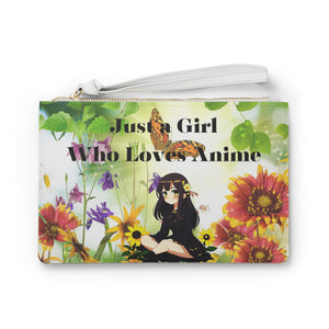 Anime Clutch Bag