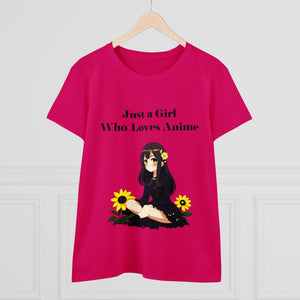 Anime Women's Midweight Anime Cotton Tee