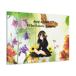 Anime Canvas Gallery Wraps