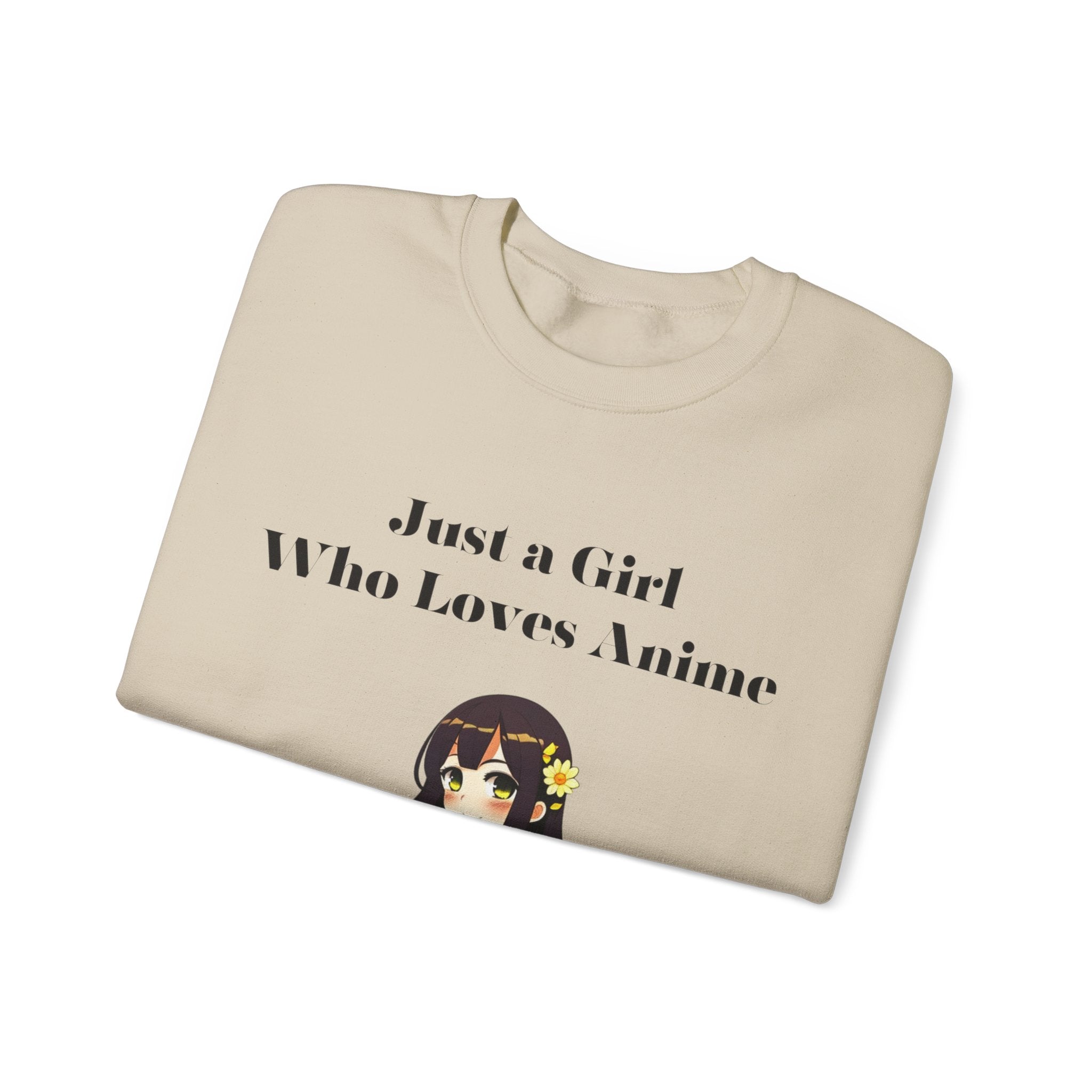 Anime Unisex Heavy Blend™ Crewneck Sweatshirt