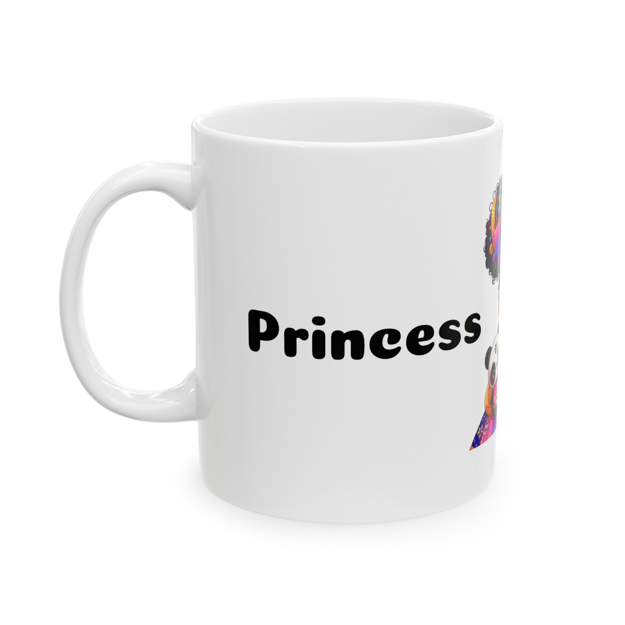 Nubian Princess Ceramic Mug, (11oz, 15oz)