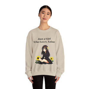 Anime Unisex Heavy Blend™ Crewneck Sweatshirt