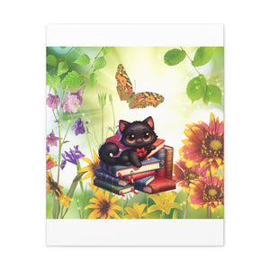 Anime Cat Canvas Gallery Wraps