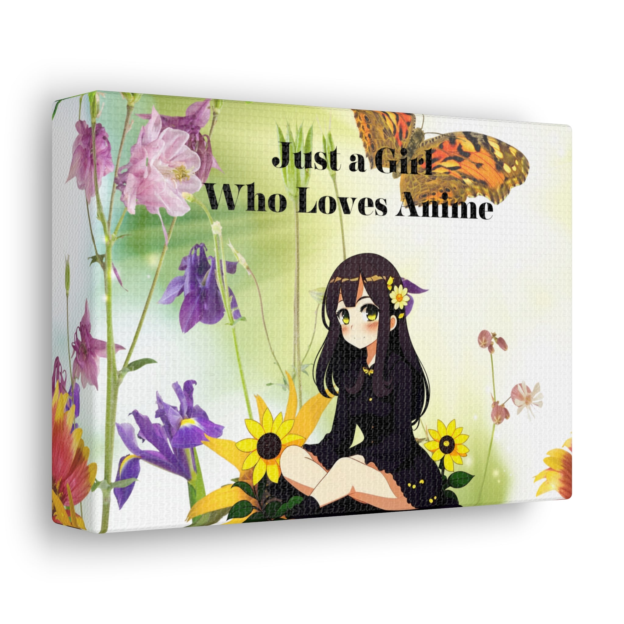 Anime Canvas Gallery Wraps