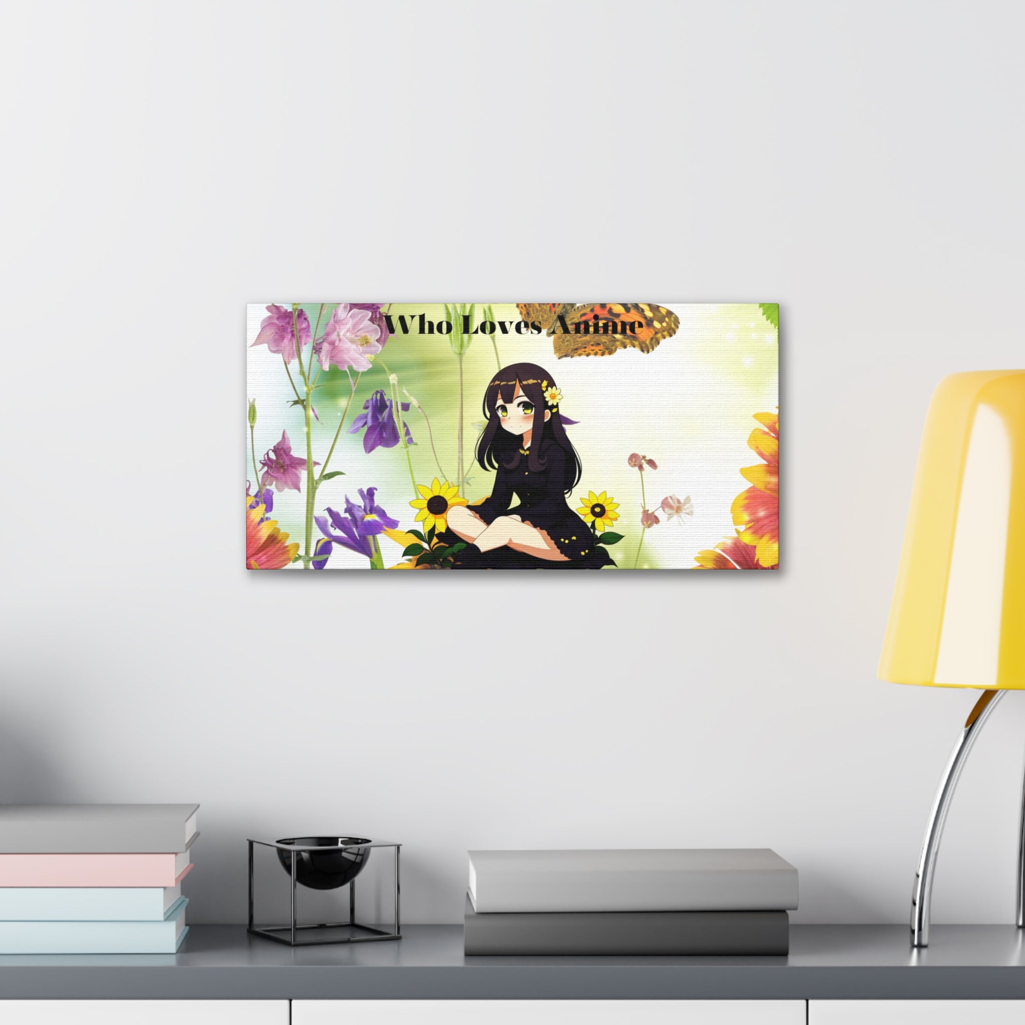 Anime Canvas Gallery Wraps