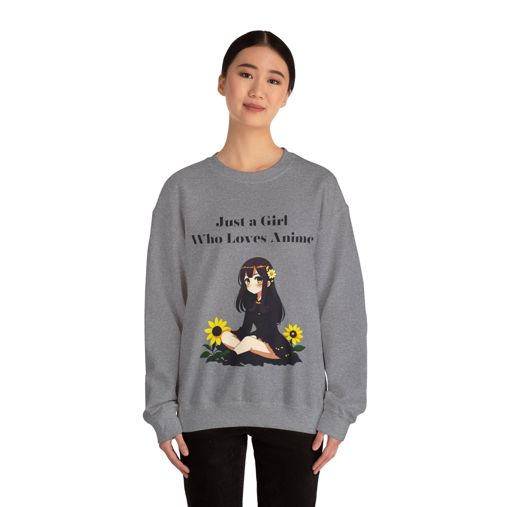 Anime Unisex Heavy Blend™ Crewneck Sweatshirt