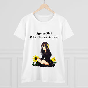 Anime Women's Midweight Anime Cotton Tee