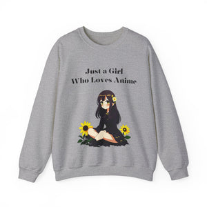 Anime Unisex Heavy Blend™ Crewneck Sweatshirt