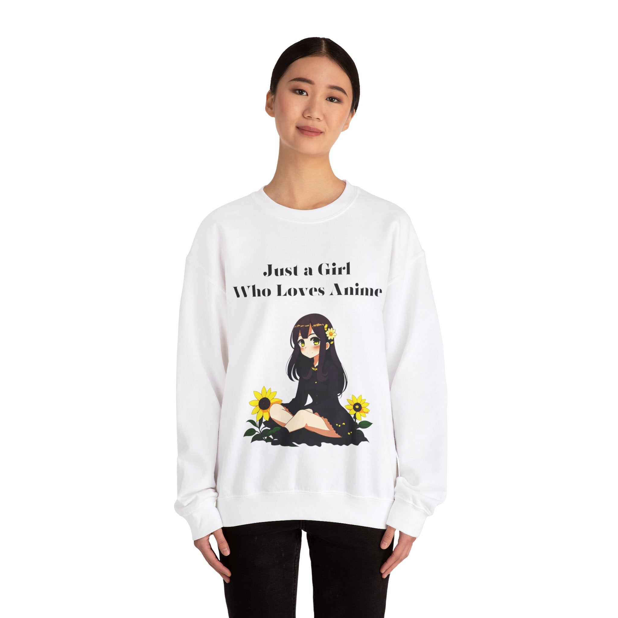 Anime Unisex Heavy Blend™ Crewneck Sweatshirt