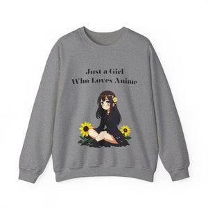 Anime Unisex Heavy Blend™ Crewneck Sweatshirt