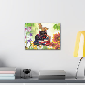 Anime Cat Canvas Gallery Wraps