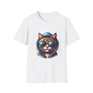 Cool Cat Unisex Softstyle T-Shirt