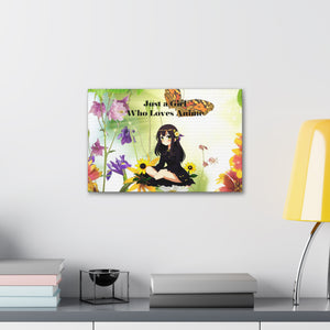 Anime Canvas Gallery Wraps