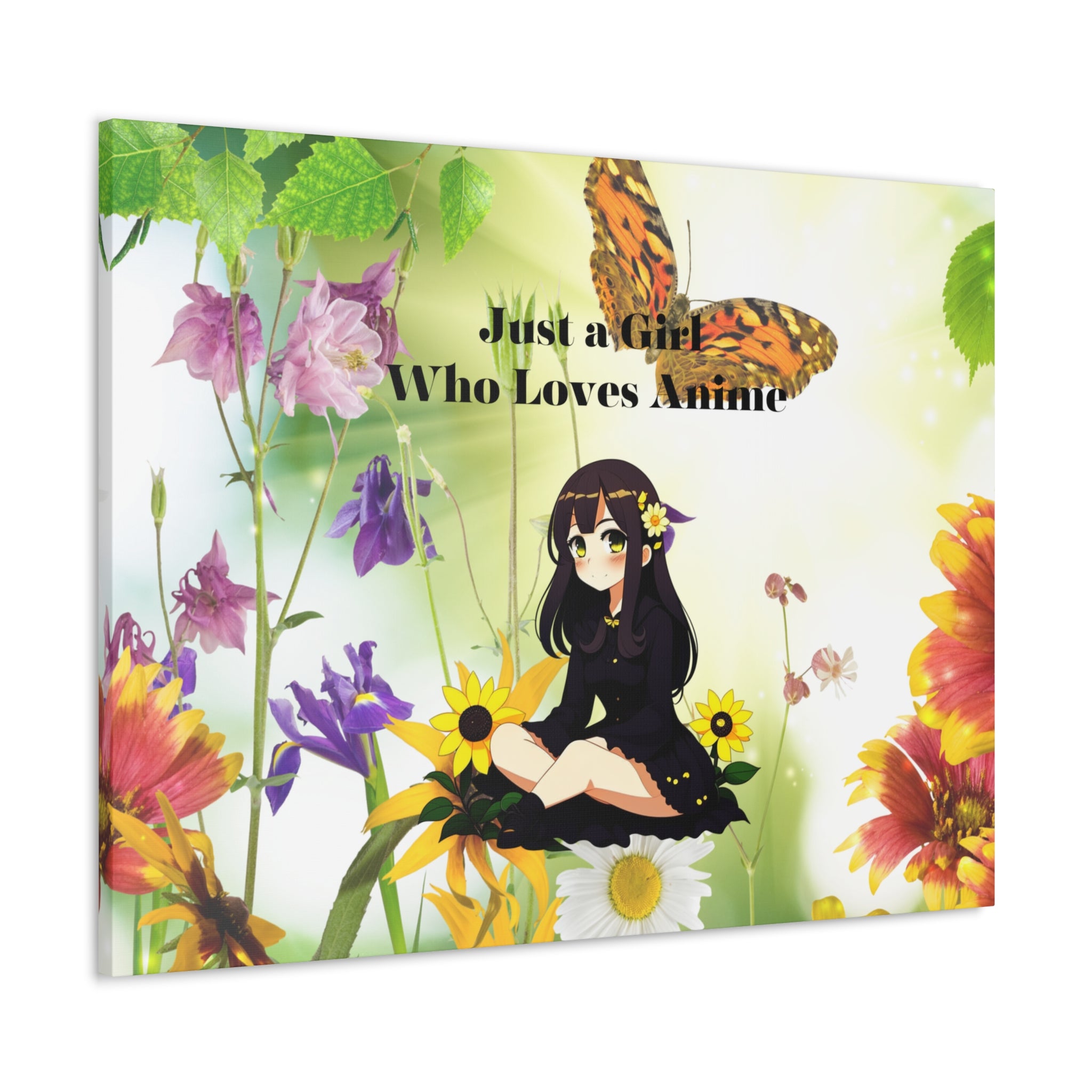 Anime Canvas Gallery Wraps