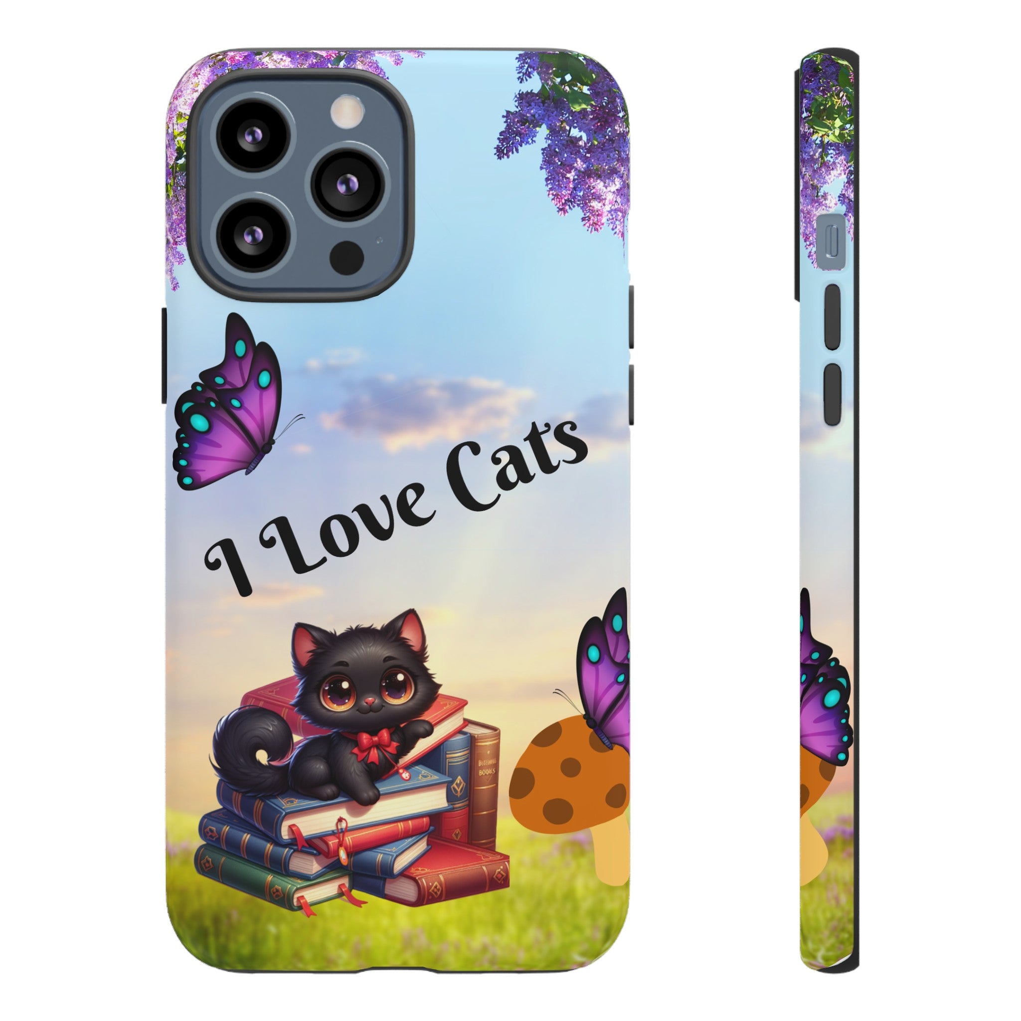 Anime Cat Tough Cases