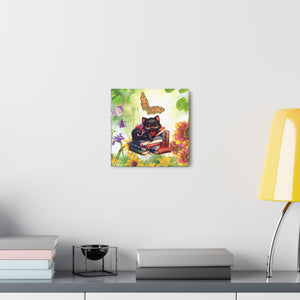 Anime Cat Canvas Gallery Wraps