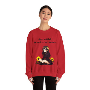 Anime Unisex Heavy Blend™ Crewneck Sweatshirt