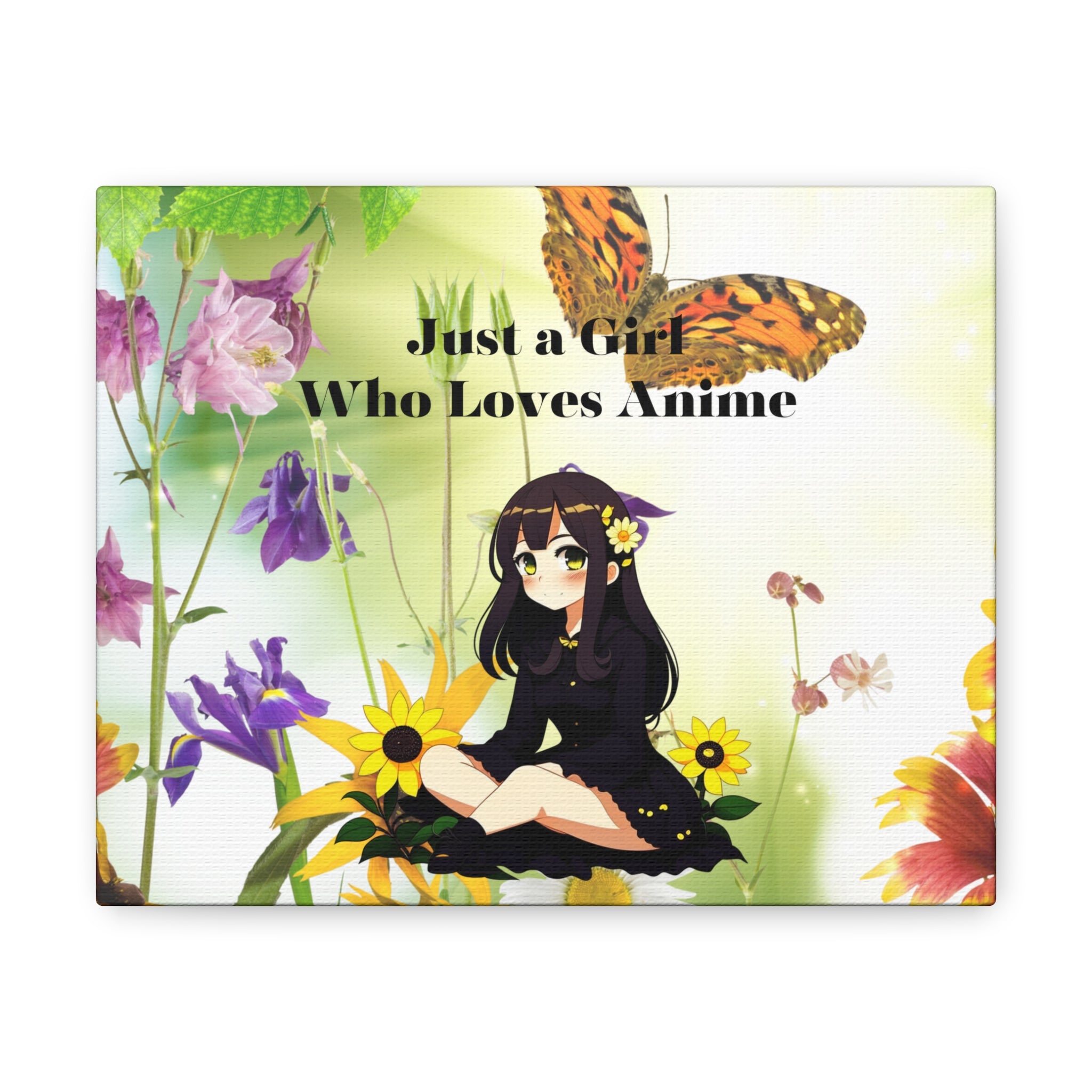 Anime Canvas Gallery Wraps