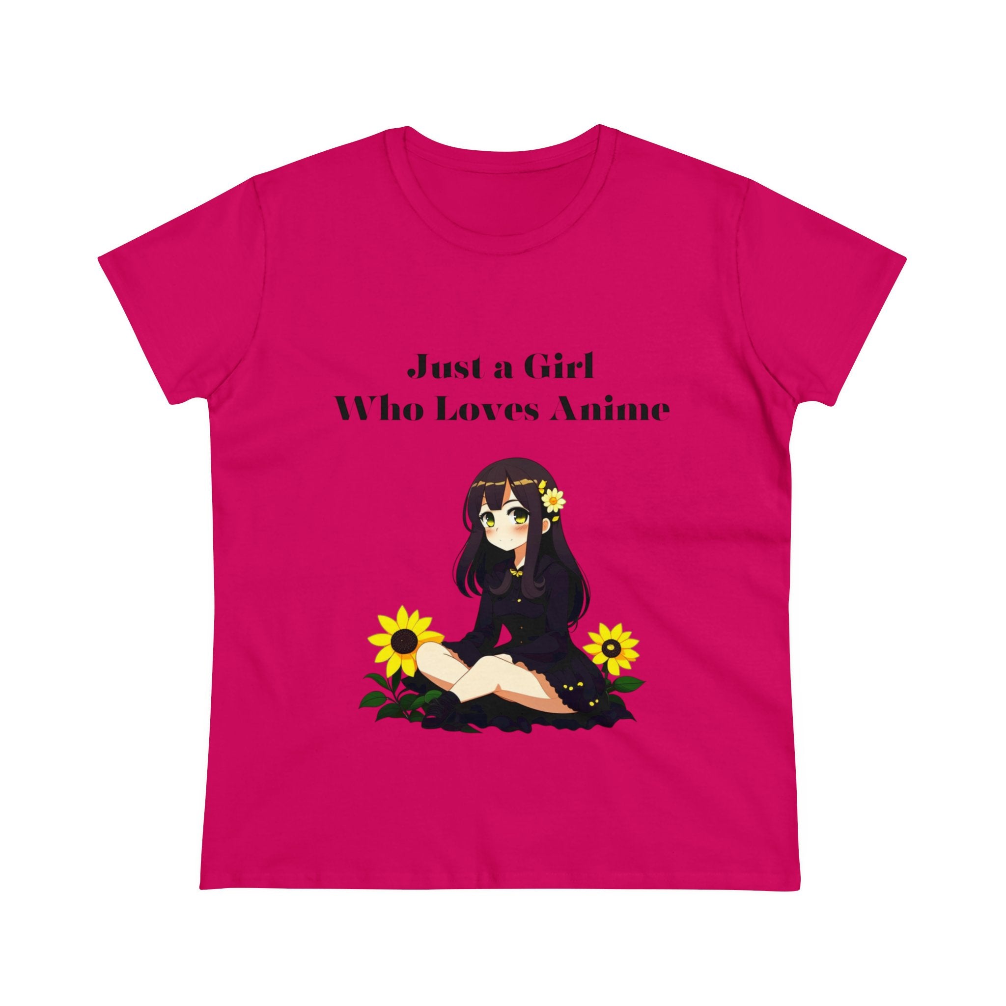 Anime Women's Midweight Anime Cotton Tee