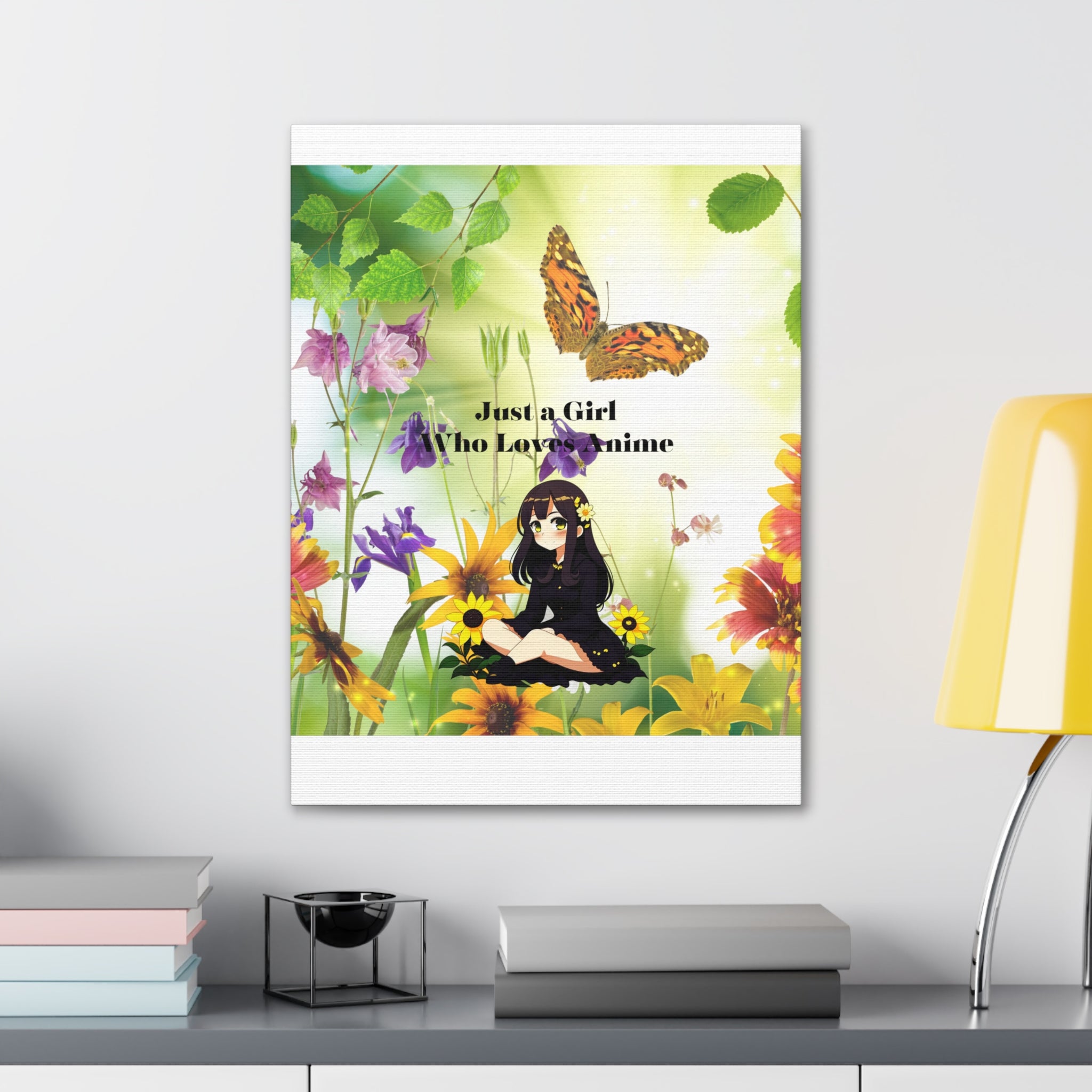 Anime Canvas Gallery Wraps