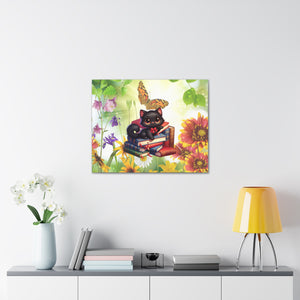 Anime Cat Canvas Gallery Wraps