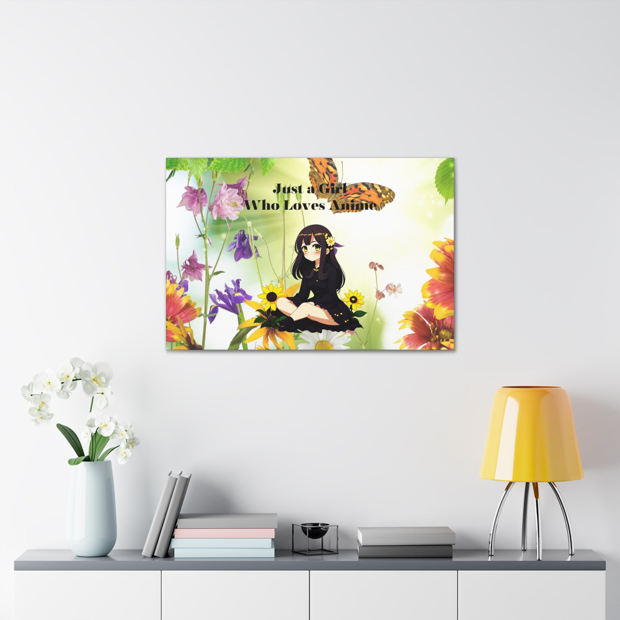 Anime Canvas Gallery Wraps