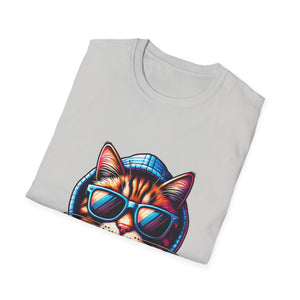 Cool Cat Unisex Softstyle T-Shirt