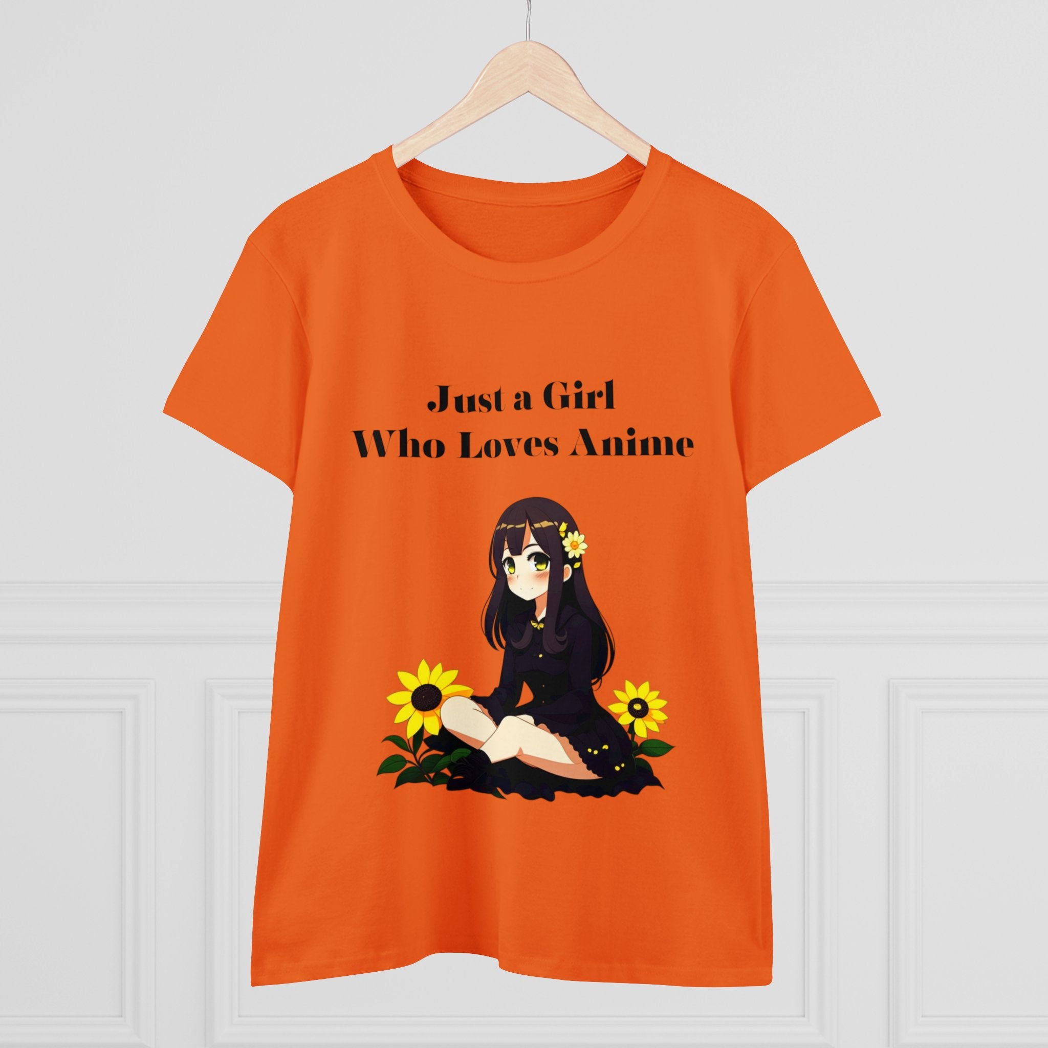 Anime Women's Midweight Anime Cotton Tee