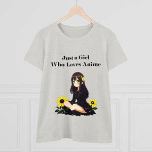 Anime Women's Midweight Anime Cotton Tee