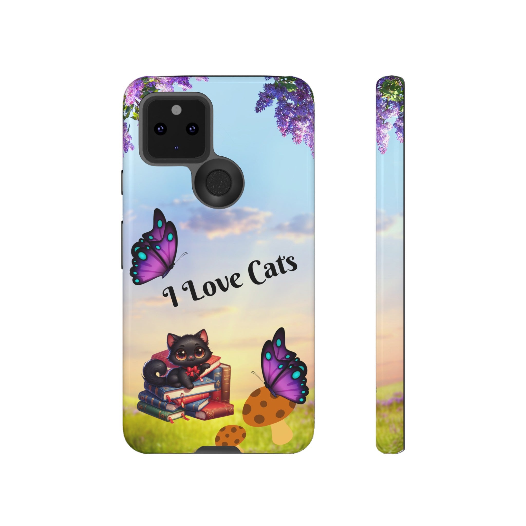 Anime Cat Tough Cases