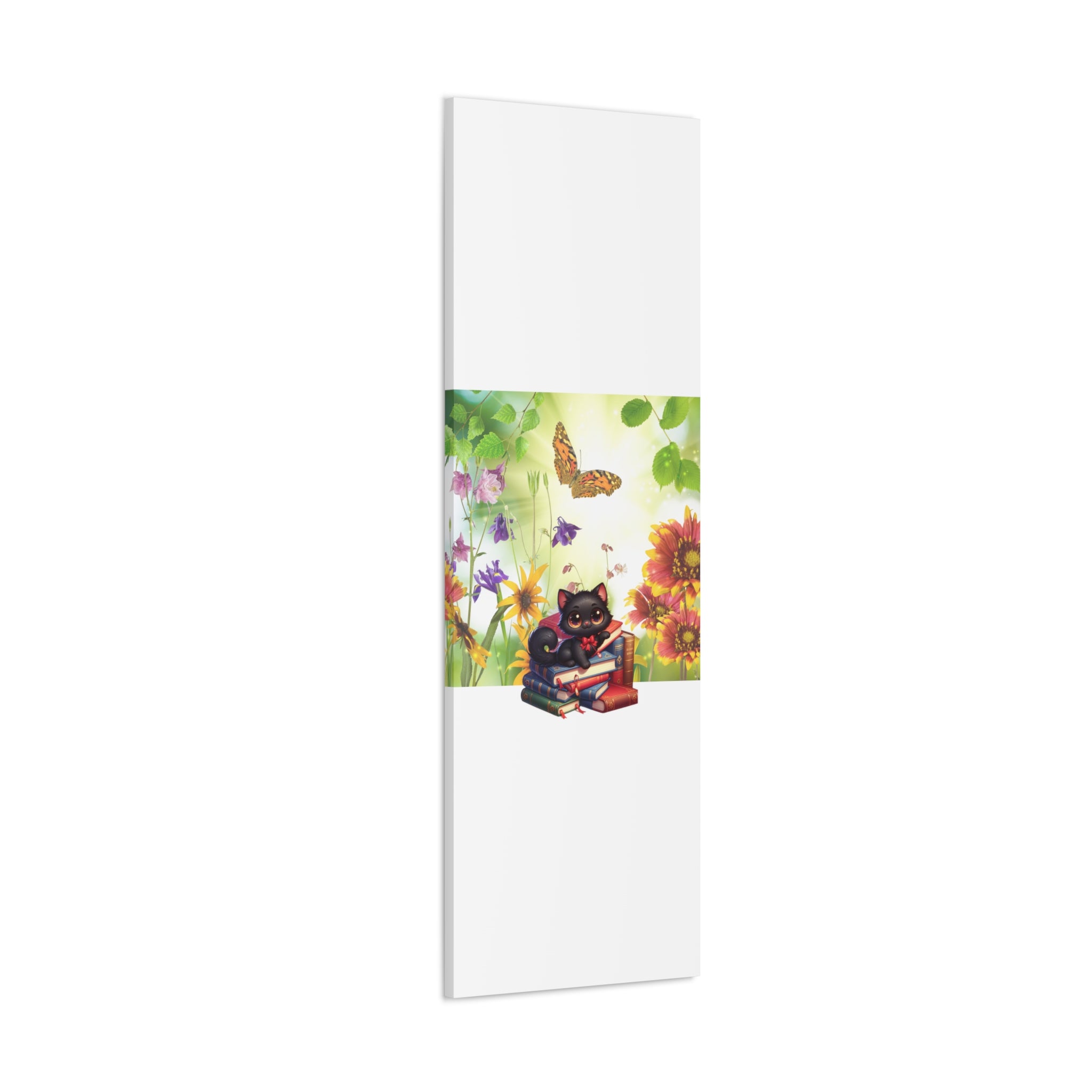 Anime Cat Canvas Gallery Wraps