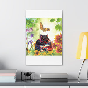 Anime Cat Canvas Gallery Wraps