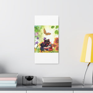 Anime Cat Canvas Gallery Wraps