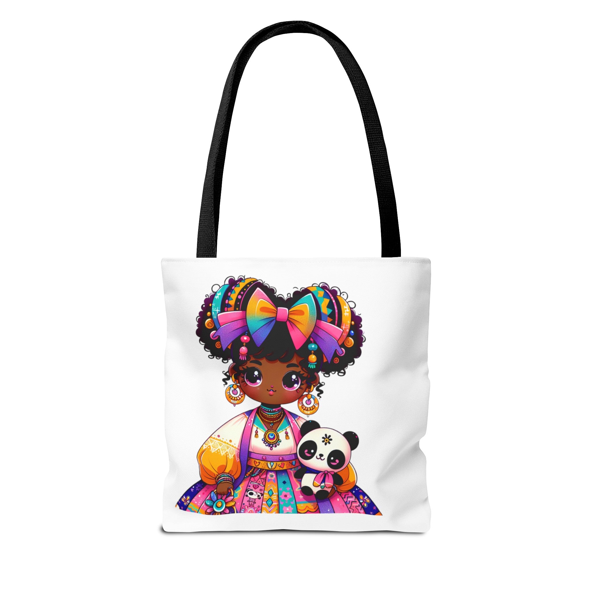 Nubian Princess Tote Bag