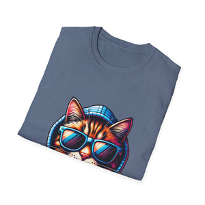 Cool Cat Unisex Softstyle T-Shirt