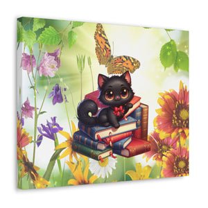 Anime Cat Canvas Gallery Wraps