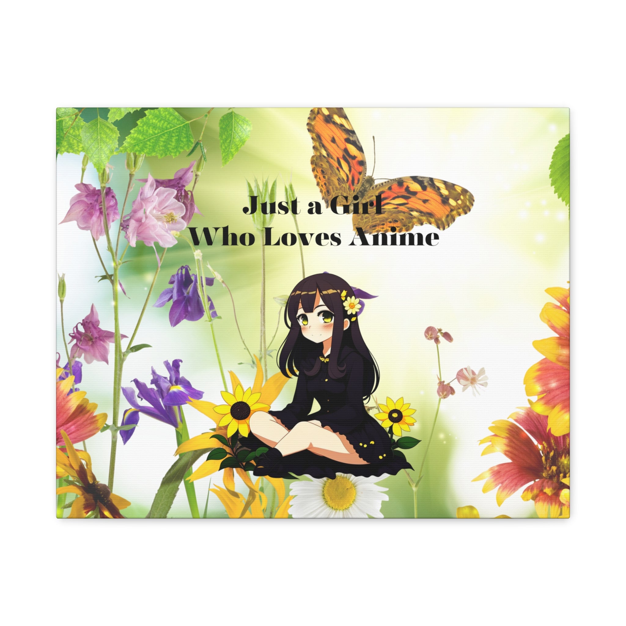 Anime Canvas Gallery Wraps