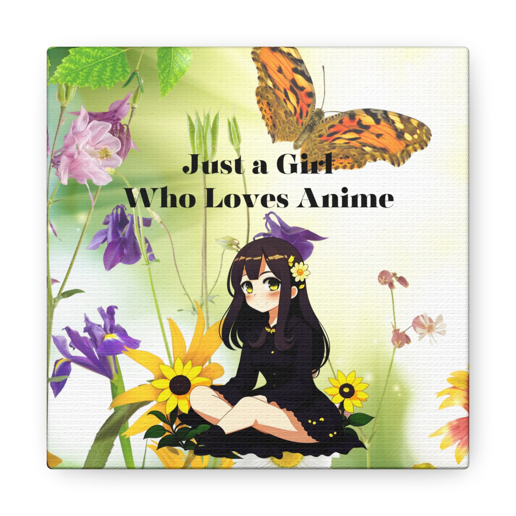 Anime Canvas Gallery Wraps