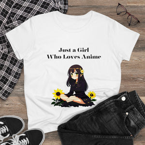 Anime Women's Midweight Anime Cotton Tee