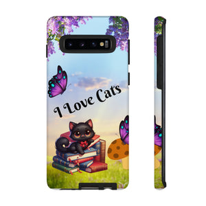 Anime Cat Tough Cases