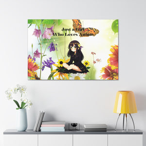 Anime Canvas Gallery Wraps