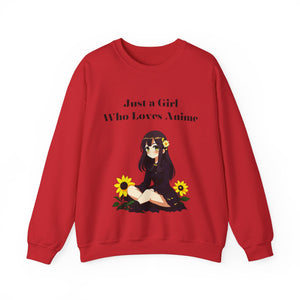 Anime Unisex Heavy Blend™ Crewneck Sweatshirt