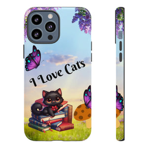 Anime Cat Tough Cases