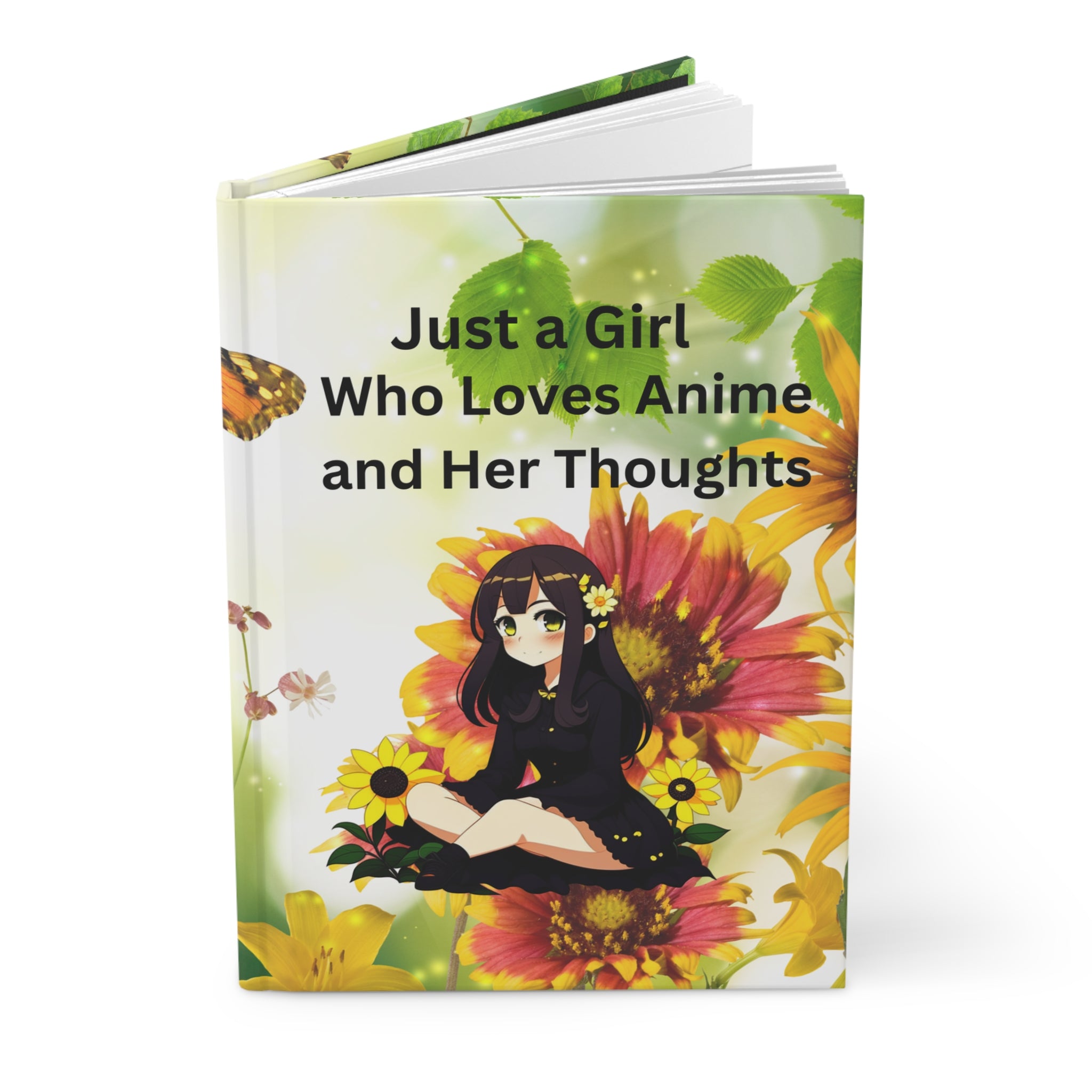 Anime Hardcover Journal Matte