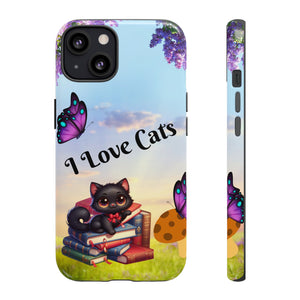 Anime Cat Tough Cases