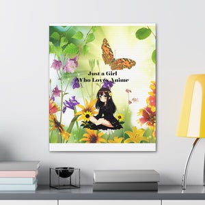 Anime Canvas Gallery Wraps