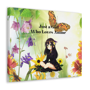 Anime Canvas Gallery Wraps