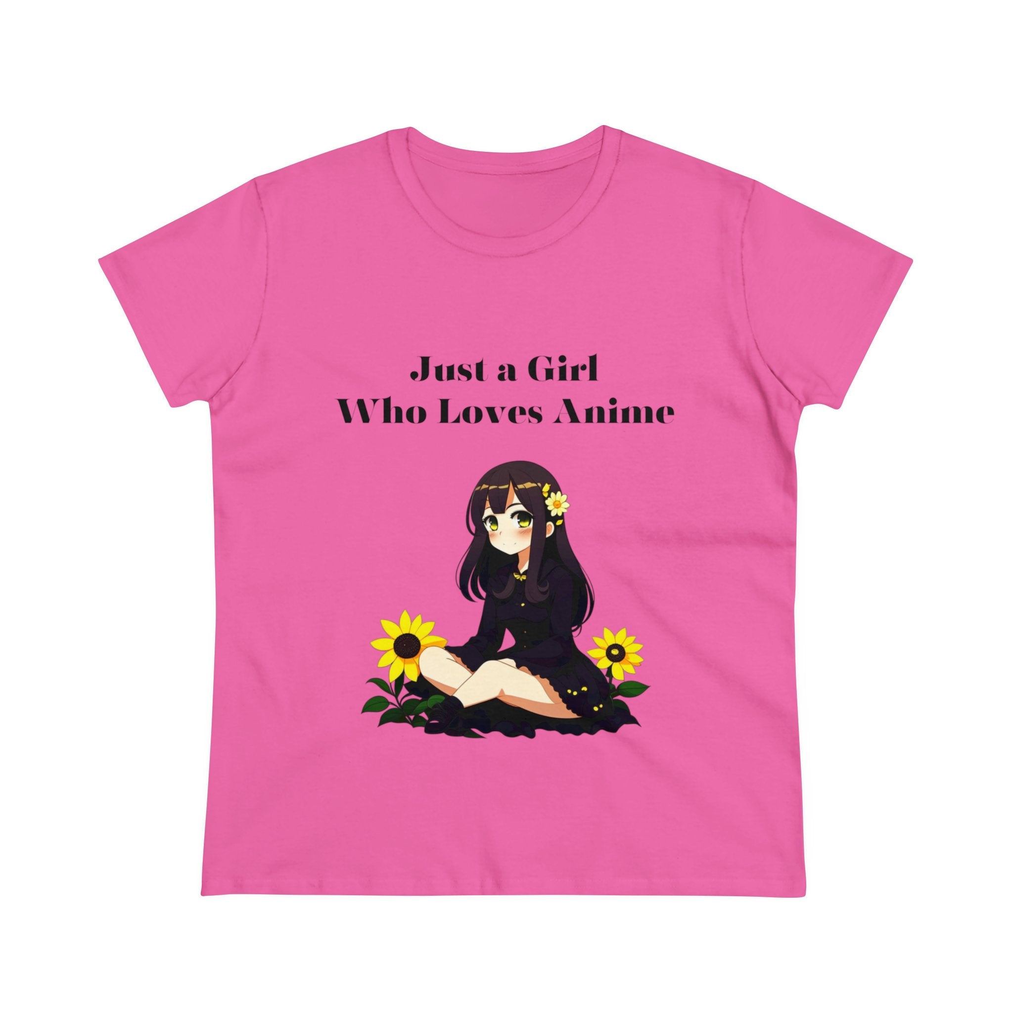 Anime Women's Midweight Anime Cotton Tee