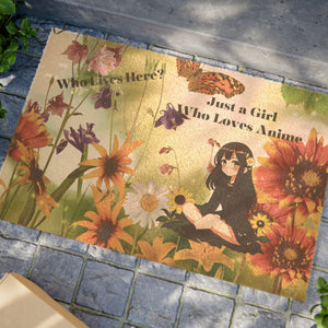 Anime Doormat